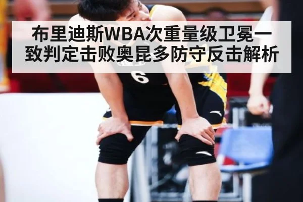 布里迪斯WBA次重量级卫冕一致判定击败奥昆多防守反击解析