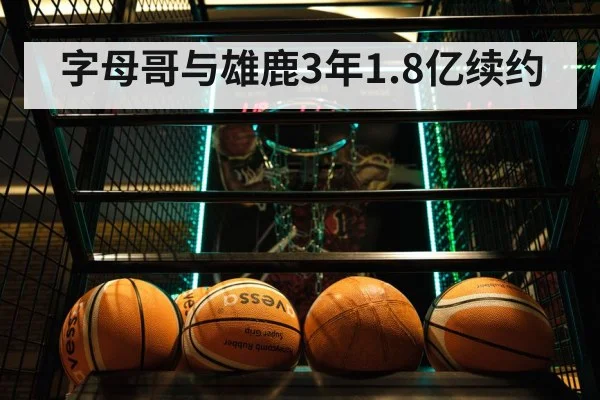 字母哥与雄鹿3年1.8亿续约